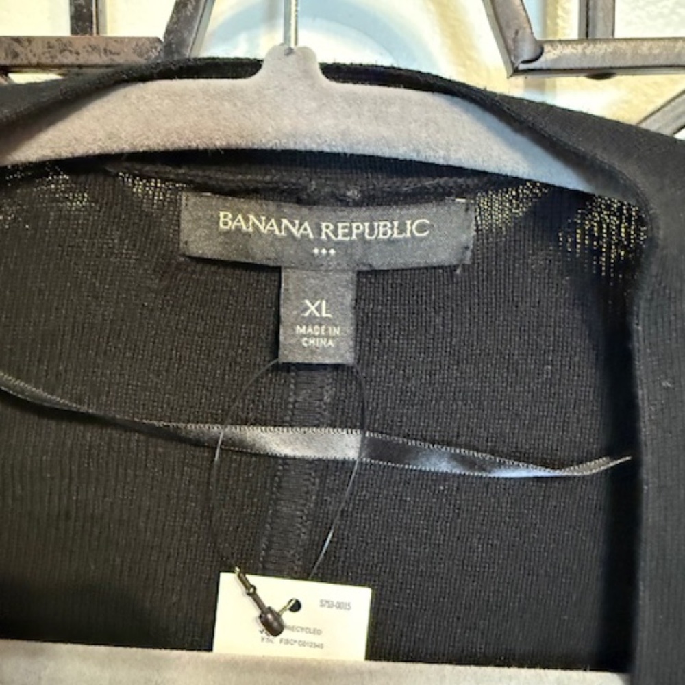 Banana Republic Cardigan - Black / Blue - 2 Cardigans - Picture 4 of 6